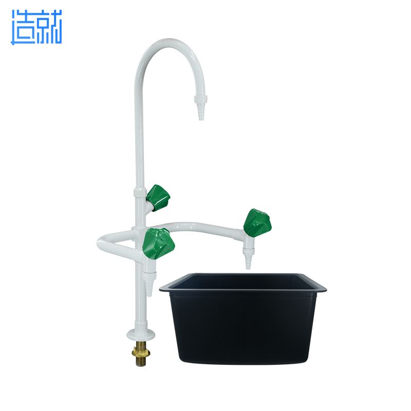 三口水龍頭-水槽